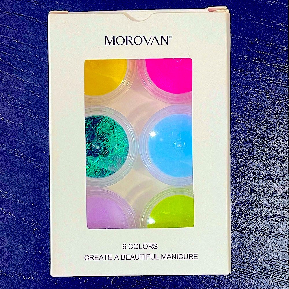 Morovan Assorted Glitter & Powder Acrylics